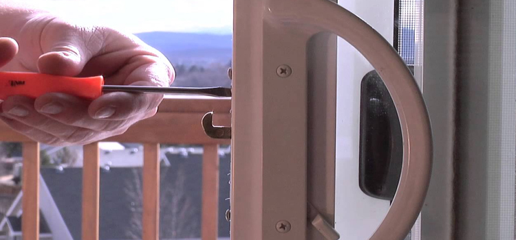 Balcony Door Lock Repair Chowchilla