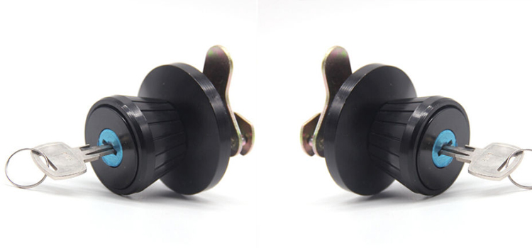 Cabinet Knob Lock Chowchilla